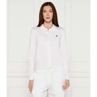 Swetry damskie - POLO RALPH LAUREN Kardigan Regular Fit - miniaturka - grafika 1