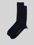 Skarpetki męskie - Skarpety z nadrukiem z logo w zestawie 2 szt. - miniaturka - grafika 1