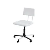 Krzesła i taborety kosmetyczne - SIGMA II Taboret kosmetyczny Rodzaj obicia: Skaj Exclusive, Rodzaj podstawy: 5N - miniaturka - grafika 1