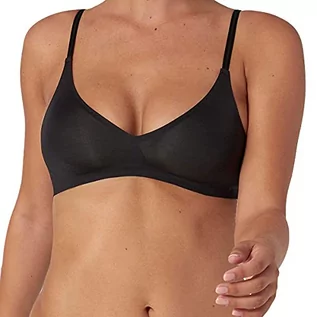 Biustonosze - sloggi Damski biustonosz ADAPT Soft Bra, czarny, L - grafika 1