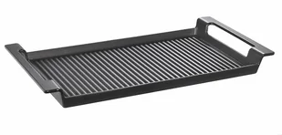 Schulte-Ufer PŁYTA GRILLOWA RUSTIKA 44 X 24 CM CZARNA SU-1625-44 s - Patelnie - miniaturka - grafika 1