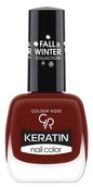 Lakiery do paznokci - Golden Rose lakier do paznokci Z Keratyną Keratin Nail Color - 217 - miniaturka - grafika 1
