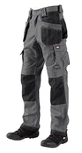 Spodnie męskie - Lee Cooper Męskie spodnie Cargo Trouser, szare/czarne, W30/L29 - miniaturka - grafika 1