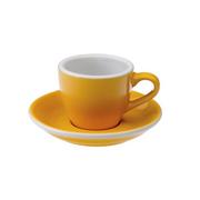 Filiżanki - Filiżanka Loveramics Egg do Espresso 80 ml - Yellow - miniaturka - grafika 1