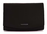 Portfele - Damski portfel MATTE - czarny - miniaturka - grafika 1