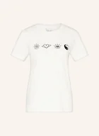 Koszulki i topy damskie - Ichi T-Shirt Ihcamino weiss - ICHI - miniaturka - grafika 1