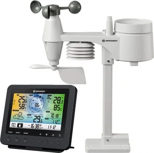 Stacja pogodowa Bresser Bresser Weather Center 5-in-1 WLAN Prof. Sensor - Stacje pogodowe - miniaturka - grafika 1