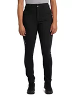 Spodnie sportowe damskie - Haglöfs Spodnie funkcyjne "Mid" w kolorze czarnym - miniaturka - grafika 1