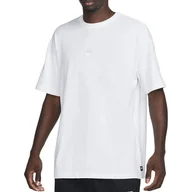 Koszulki męskie - Koszulka Nike Sportswear Premium Essentials DO7392-101 - białe - miniaturka - grafika 1