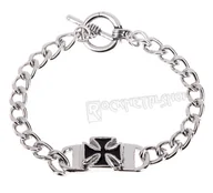 Bransoletki - bransoletka KRZYŻ MALTAŃSKI - miniaturka - grafika 1
