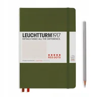 Notesy i bloczki - Leuchtturm1917 Notatnik Red Dots Medium A5 Kropka - miniaturka - grafika 1
