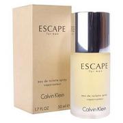 Wody i perfumy męskie - Calvin Klein Escape, woda toaletowa, 50ml (M) - miniaturka - grafika 1