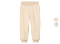 Spodnie i spodenki dla dziewczynek - lupilu® Spodnie niemowlęce z polaru - miniaturka - grafika 1