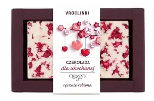 Czekolada Biała Z Malinami Dla Ukochanej Żony 3 Serca - Czekolada - miniaturka - grafika 1