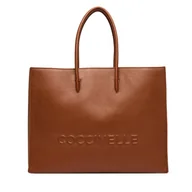 Torebki damskie - Torebka Coccinelle QBB Coccinllemyrtha Maxi Log E1 QBB 18 01 01 Brązowy - miniaturka - grafika 1