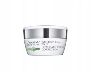 Avon Anew Clinical Even Texture & Tone Dual Dark Circle Corrector Podwójny Krem Redukujący Cienie Pod Oczami 20ml - Kosmetyki pod oczy - miniaturka - grafika 1