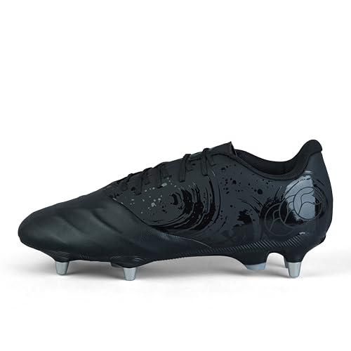 Canterbury Unisex Phoenix Genesis Team kozaki, Black/Silver Metallic, 43 EU, Black Silver Metallic, 43 EU
