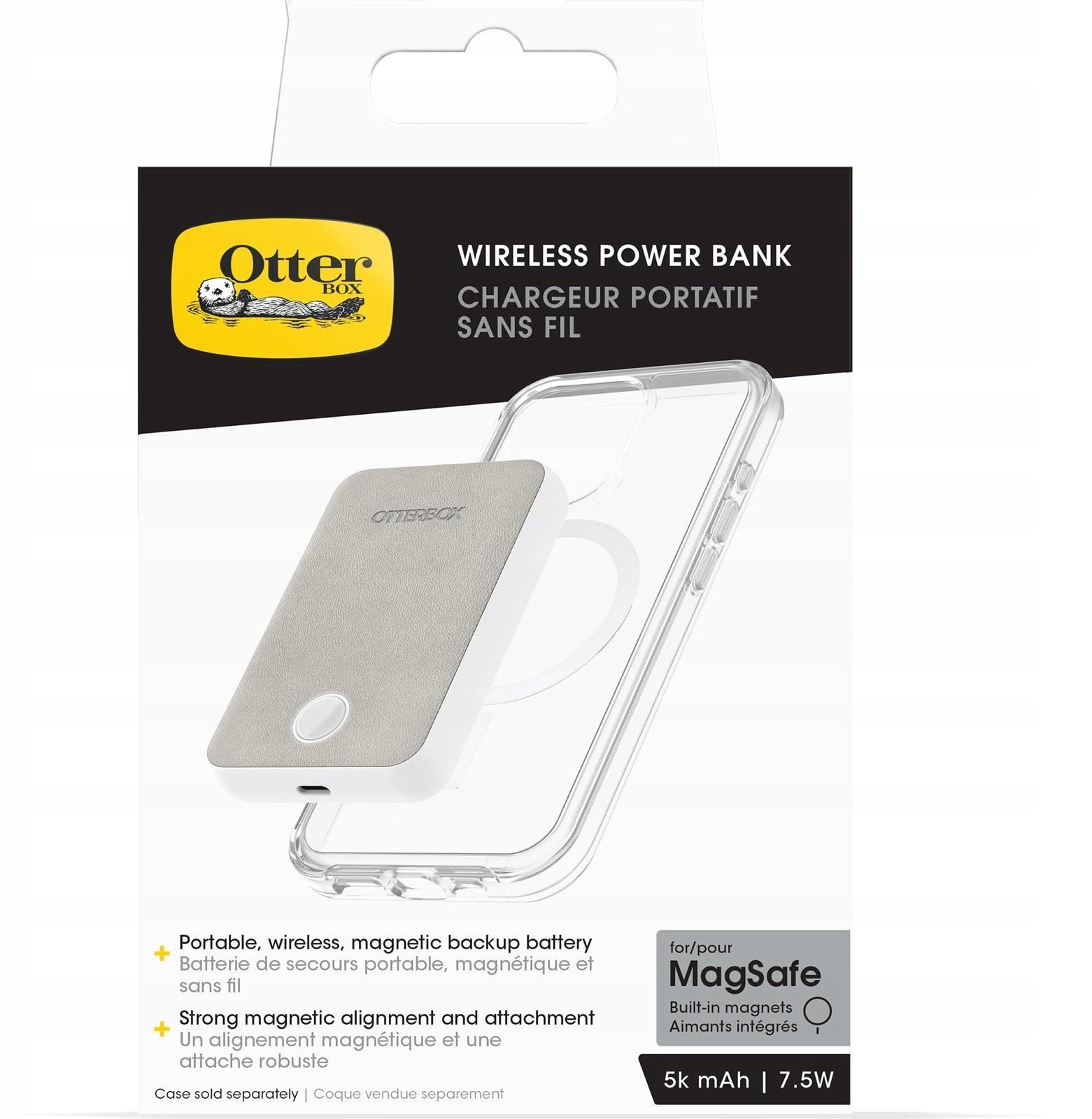OtterBox Wireless -MagSafe 5K MAH 7.5W USB-C white