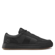 Sneakersy męskie - Sneakersy Timberland Davis Square Sneaker TB0A26Y60011 Czarny - miniaturka - grafika 1