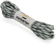 Akcesoria obuwnicze - Sznurowadła Zamberlan Round Lace - grey-black - miniaturka - grafika 1
