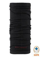Apaszki i szaliki męskie - Chusta termoaktywna Brubeck Wool Neck Gaiter - black - miniaturka - grafika 1