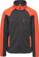 Bluzy męskie - Męski polar ciepły 280g/m2 bluza polarowa Hi-Tec Monar rozmiar XXXL - miniaturka - grafika 1