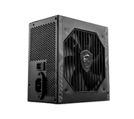 Zasilacze komputerowe - MSI MAG A550BN 550W 80+ Bronze Czarny MAGA550BN - miniaturka - grafika 1