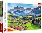 Puzzle - Puzzle 1000 St. Magdalena Dolomity Włochy TREFL - miniaturka - grafika 1