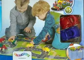 Maty edukacyjne - Vikingtoys Mata z ulicami . - miniaturka - grafika 1