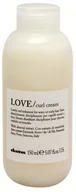 Kosmetyki do stylizacji włosów - Davines Essential Haircare Love Curl Cream krem do stylizacji do podkreślenia fal i loków 150 ml - miniaturka - grafika 1