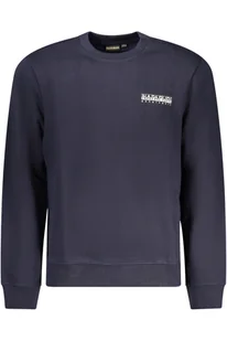NIEBIESKA BLUZA BEZ ZAMKA MĘSKA NAPAPIJRI - Bluzy męskie - miniaturka - grafika 1