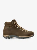 Buty trekkingowe damskie - Buty turystyczne Zamberlan New Trail Lite Evo LTH - dark brown - miniaturka - grafika 1