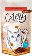 Mleko dla kociąt i szczeniąt - Catessy Chrupiący przysmak, wołowina ze słodem - 65 g - miniaturka - grafika 1