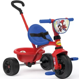 Smoby Rowerek trójkołowy Be Move niebieski - Rowerki trójkołowe - miniaturka - grafika 3