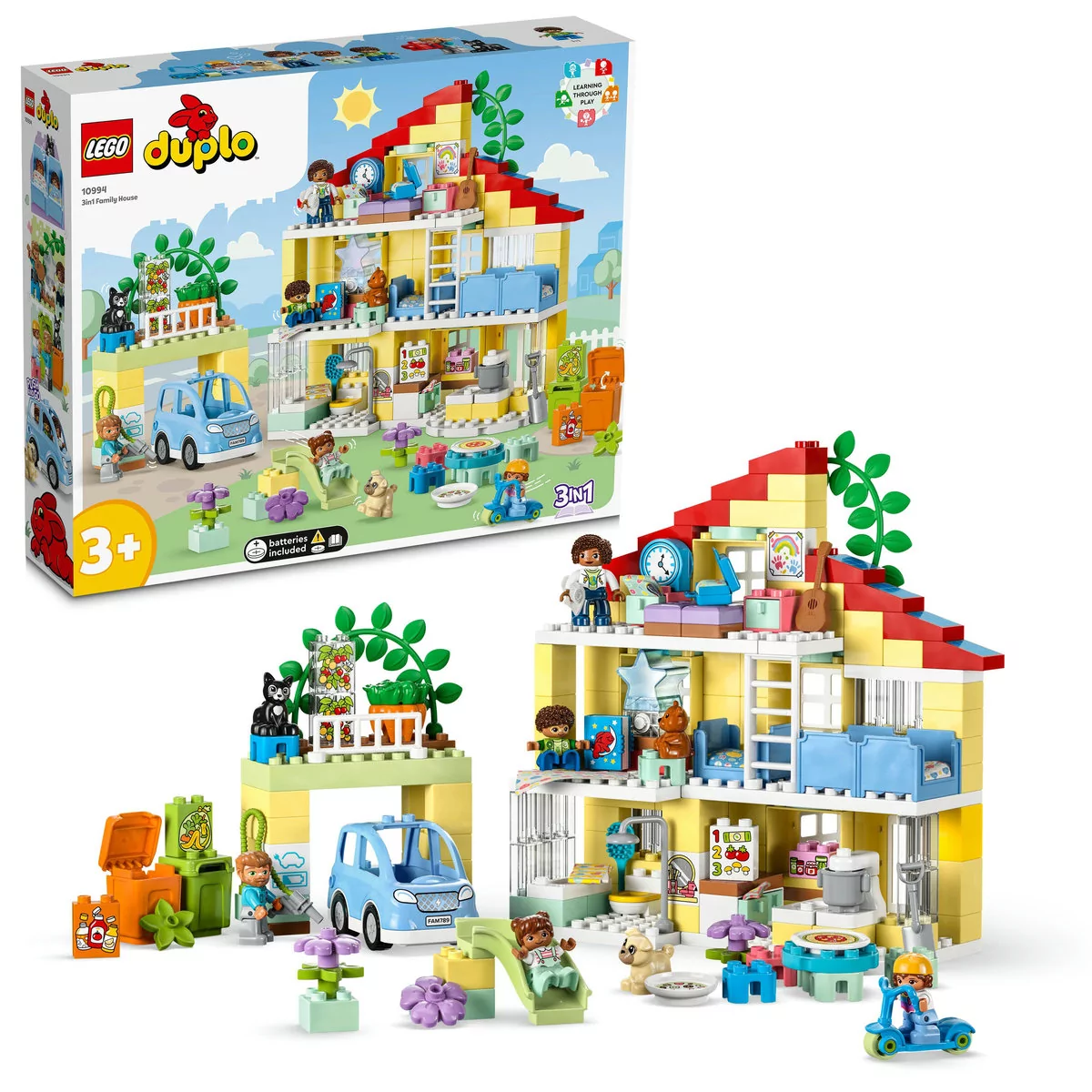 Lego DUPLO Dom rodzinny 3w1 10994