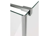 Kabiny prysznicowe - Ravak Cool! Kabina prysznicowa prostokątna 80x80x195 cm drzwi uchylne GPX2240144 - miniaturka - grafika 1