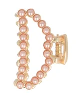 Ozdoby do włosów - Solida Spinka do włosów z aplikacją z pereł Ozdoby do włosów 1 szt. - miniaturka - grafika 1