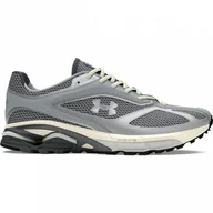 Sneakersy damskie - Sneakersy uniseks Under Armour UA HOVR Apparition Rtrftr TC - szare - miniaturka - grafika 1