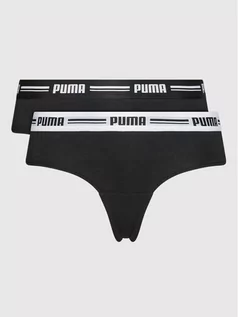 Majtki damskie - Puma Komplet 2 par fig brazylijskich Hang 907858 Czarny - grafika 1