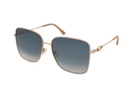 Okulary przeciwsłoneczne - Jimmy Choo Hester/S BKU/I4 - miniaturka - grafika 1