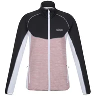 Bluzy sportowe damskie - Bluza damska Regatta Wmns Hepley F/Z Rozmiar: XL / Kolor: różowy - miniaturka - grafika 1