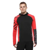 Bluzy męskie - Reebok, Bluza męska, Z81745, czarny, rozmiar XS - miniaturka - grafika 1