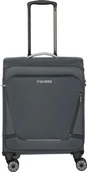 Walizki - Walizka kabinowa Travelite Jetpack Max 55 cm Anthracite - miniaturka - grafika 1