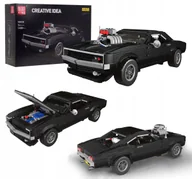 Klocki - Klocki Samochód Sportowy Auto Pojazd Duży Zestaw Klocków Techniczne Dodg - miniaturka - grafika 1