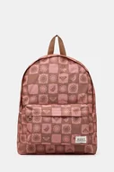 Plecaki - Roxy plecak Sugar Baby Printed damski kolor pomarańczowy duży wzorzysty ERJBP04784 - miniaturka - grafika 1