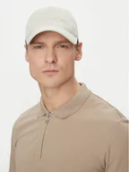 Czapki męskie - Calvin Klein Czapka z daszkiem K50K513015 Beżowy - miniaturka - grafika 1