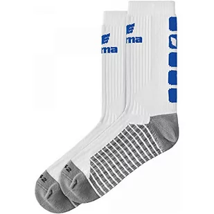 Erima męskie klasyczne 5-C skarpety White/New Royal Size: 47-50 2181914 - Skarpetki męskie - miniaturka - grafika 1