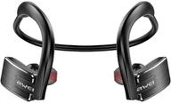Słuchawki - AWEI E1BL Bluetooth czarny - miniaturka - grafika 1