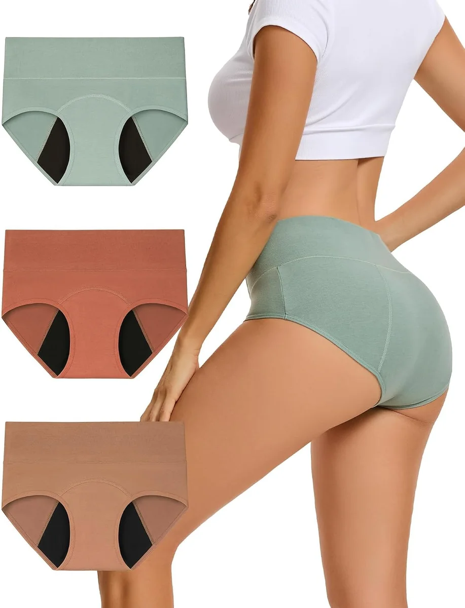 Innersy Majtki menstruacyjne rozmiar 42 lekki przepływ 3 szt