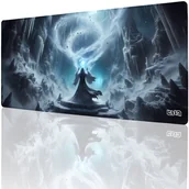 Podkładki pod mysz - PODKŁADKA GAMINGOWA Inkantacja Zamieci 90x40 TILT Wodoodporna - miniaturka - grafika 1